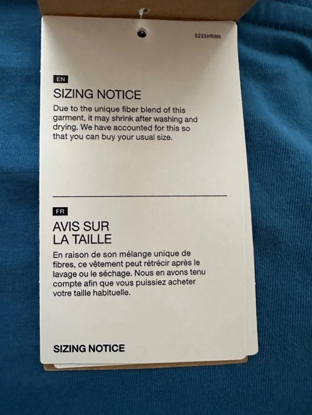TNF THE NORTH FACE Terrain Henley Blue Shirt Tshirt Tee Men’s Large